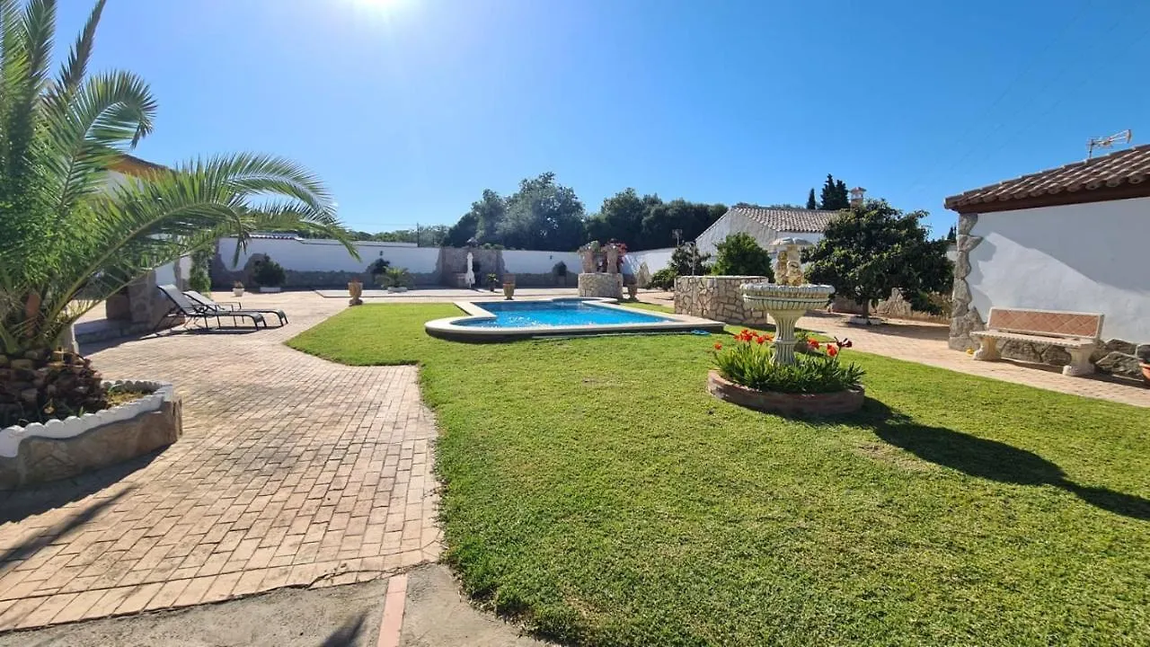 Villa Con Piscina Barbate 0*,