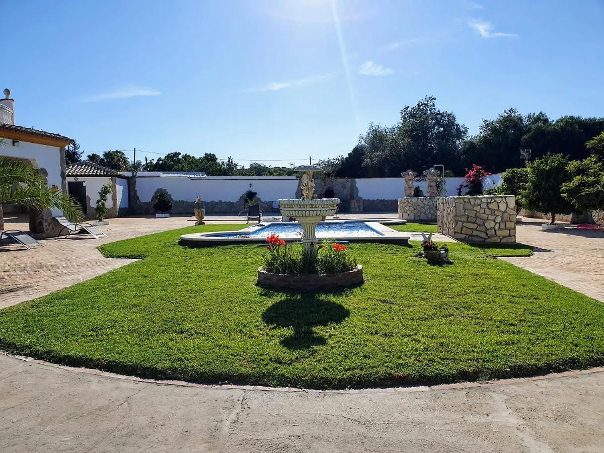 Villa Con Piscina Barbate