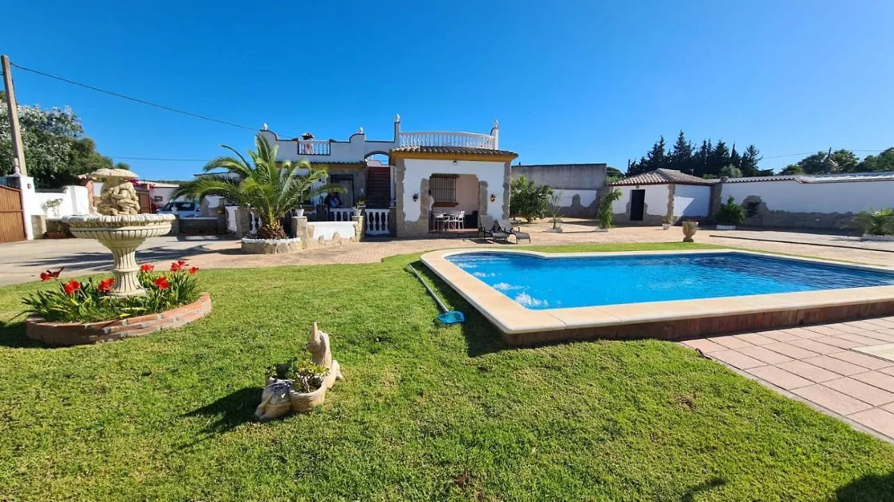 Holiday home Villa Con Piscina Barbate